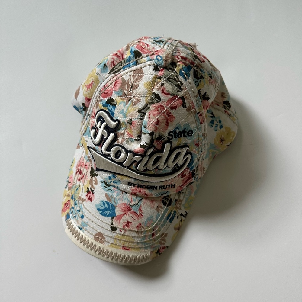 “Florida” Multicolored Cap